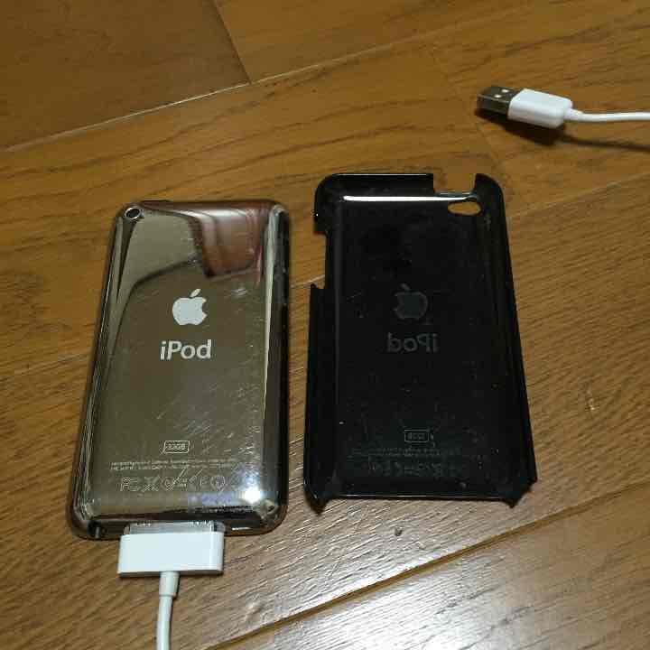 ポータブルプレーヤー ipodtouch 32GB
