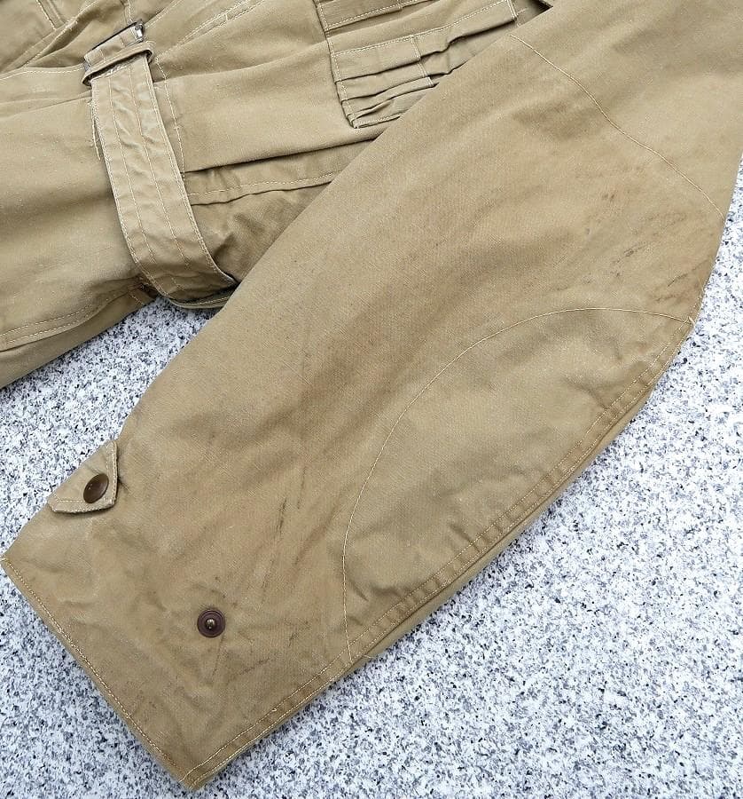 希少 40s WW2 英軍実物 戦車兵 オーバーオール タンカース