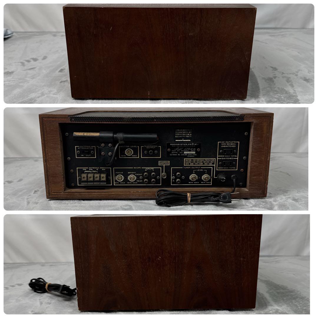 B220 MARANTZ 120B オシロスコープ FM AM チューナー