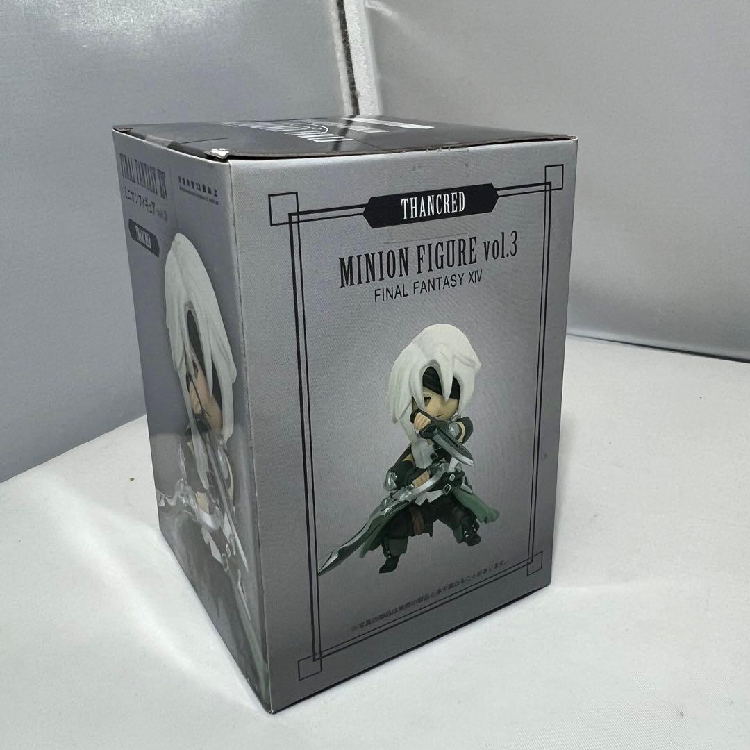 ファイナルファンタジーXIV　サンクレッド　ミニオン フィギュア