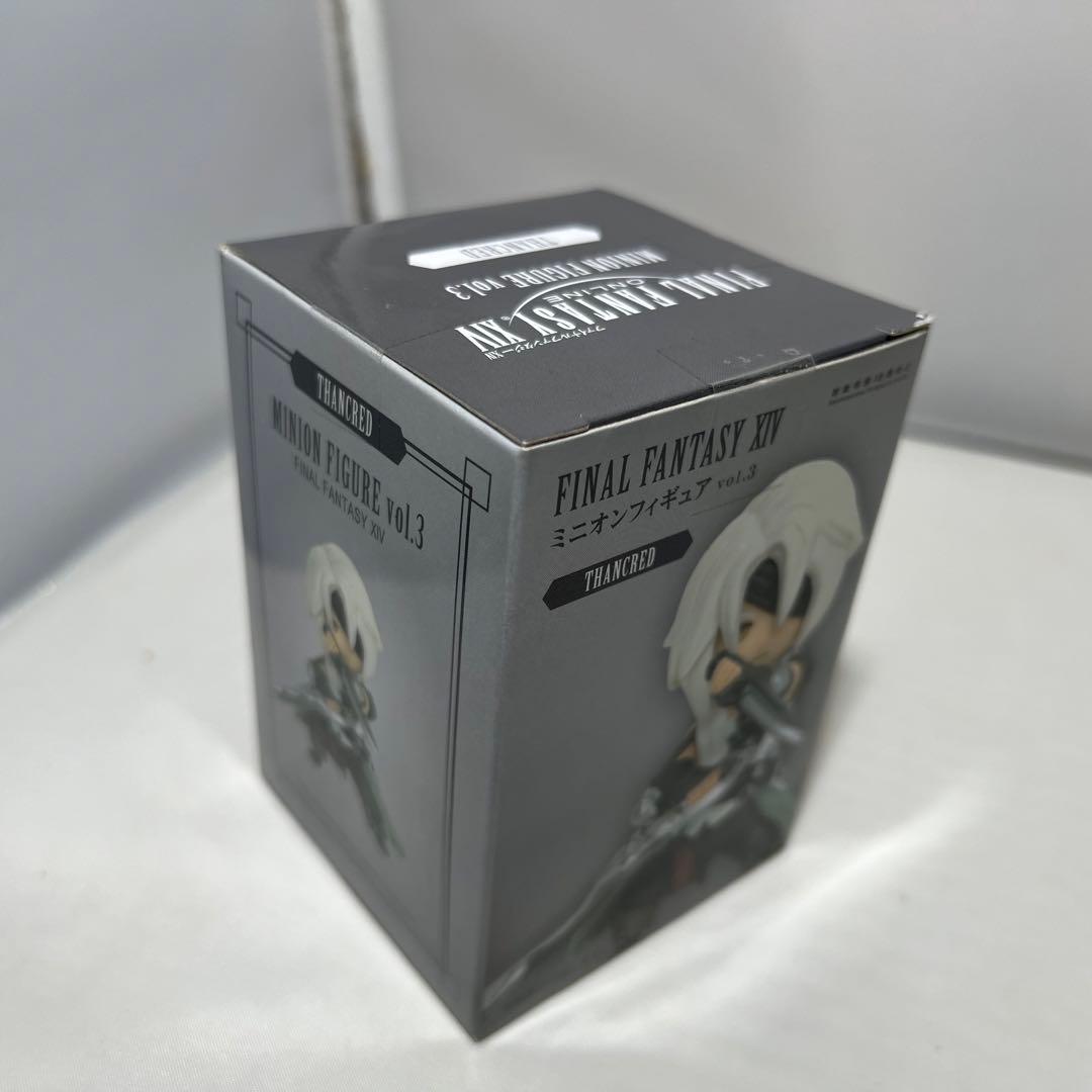 ファイナルファンタジーXIV　サンクレッド　ミニオン フィギュア