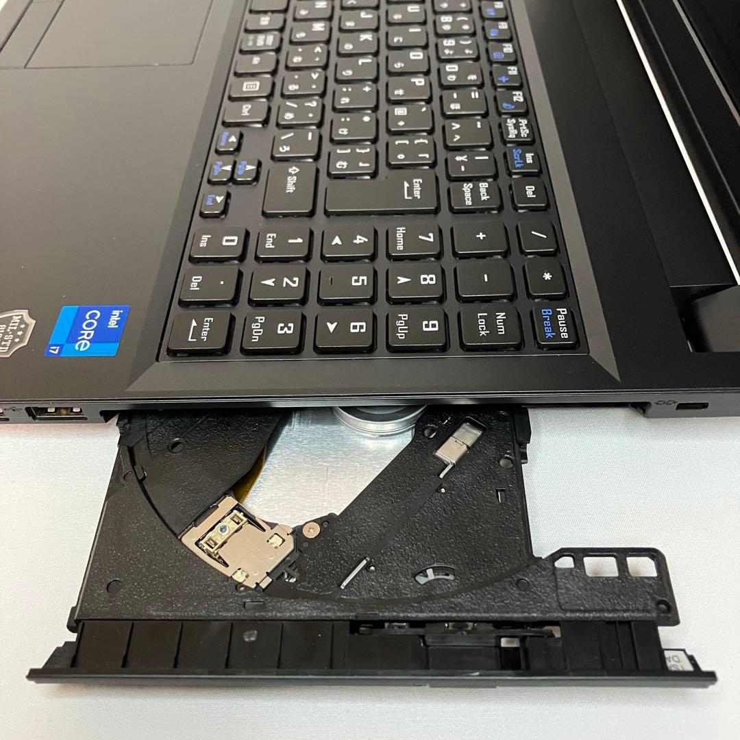 美品 MousePro NB540Z 11世代 i7 32GB DVD オフィス