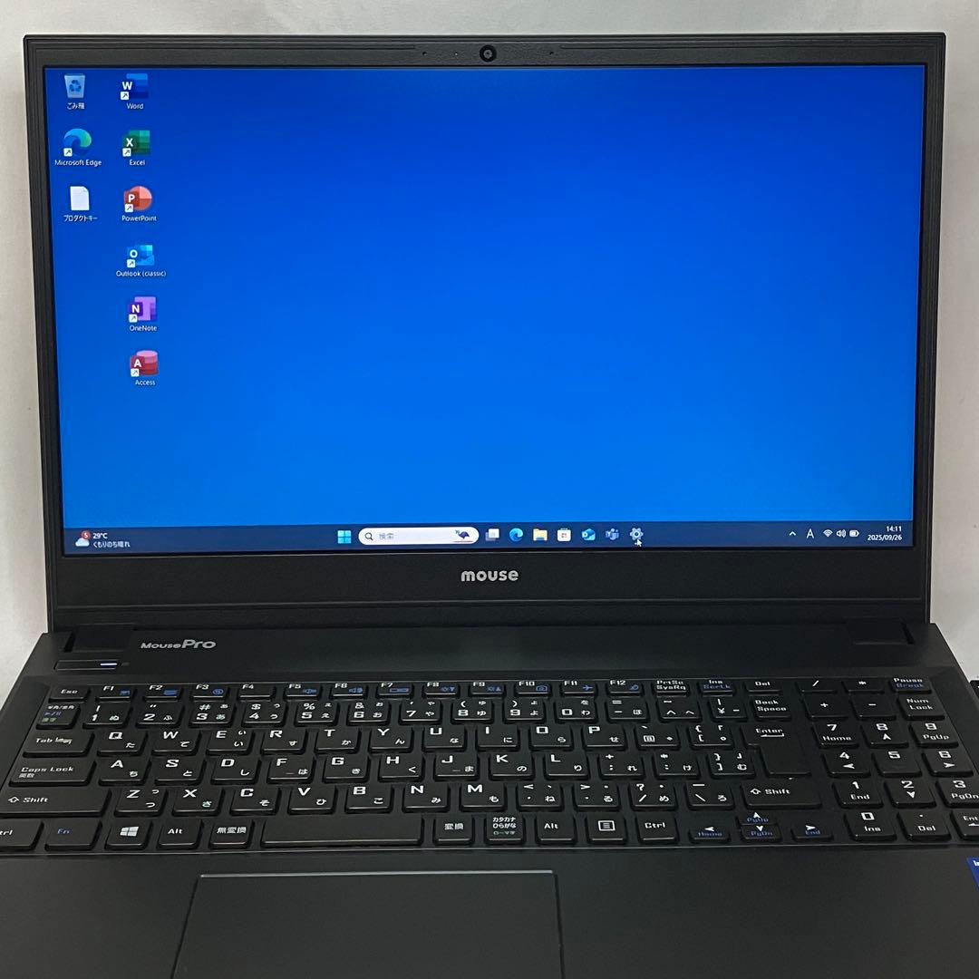 美品 MousePro NB540Z 11世代 i7 32GB DVD オフィス