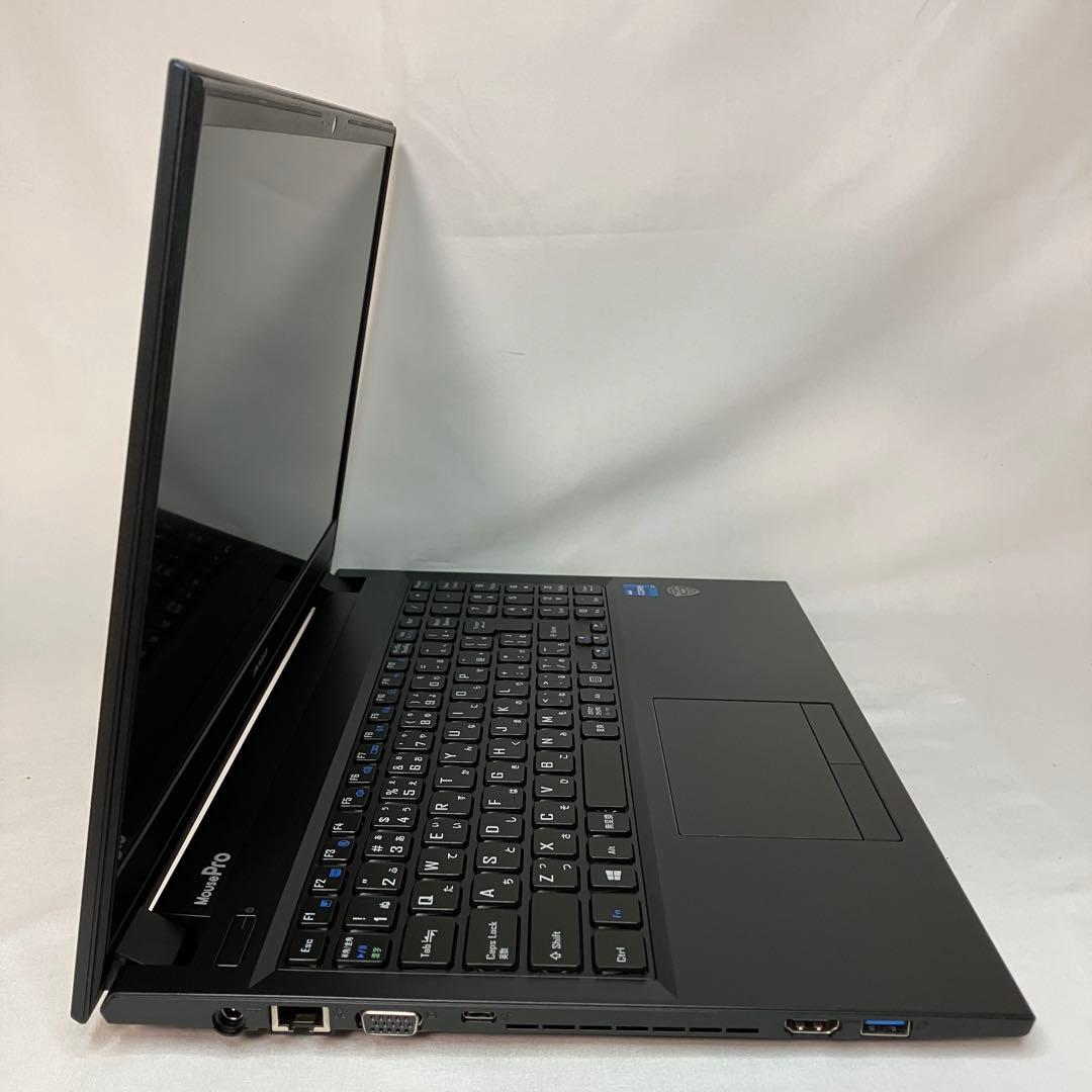 美品 MousePro NB540Z 11世代 i7 32GB DVD オフィス