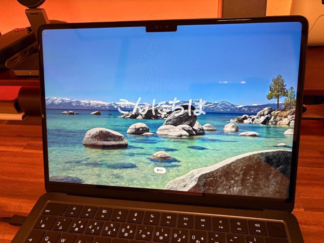 MacBookAirM2 8GBメモリ 512GB SSDミッドナイトおまけ付