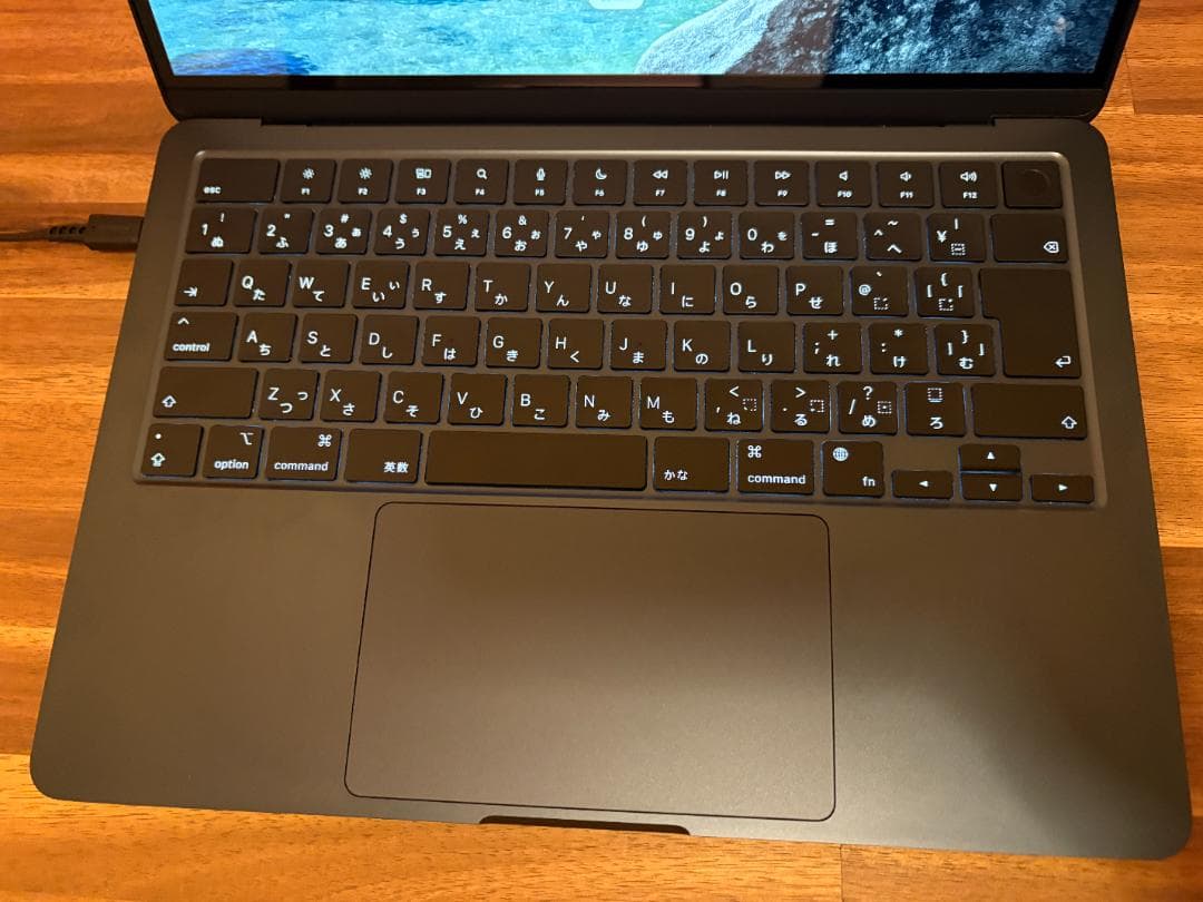 MacBookAirM2 8GBメモリ 512GB SSDミッドナイトおまけ付