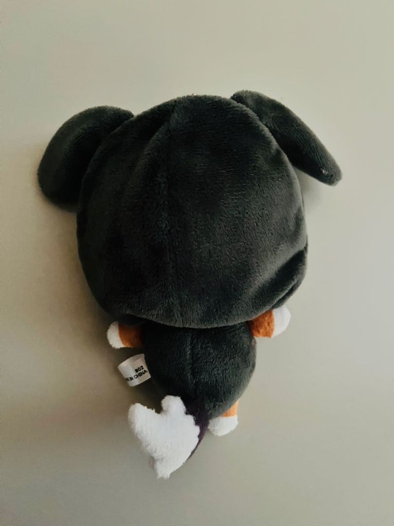 あにまるっこ　ぬいぐるみマスコット　エルヴィン　ボールチェーン付き