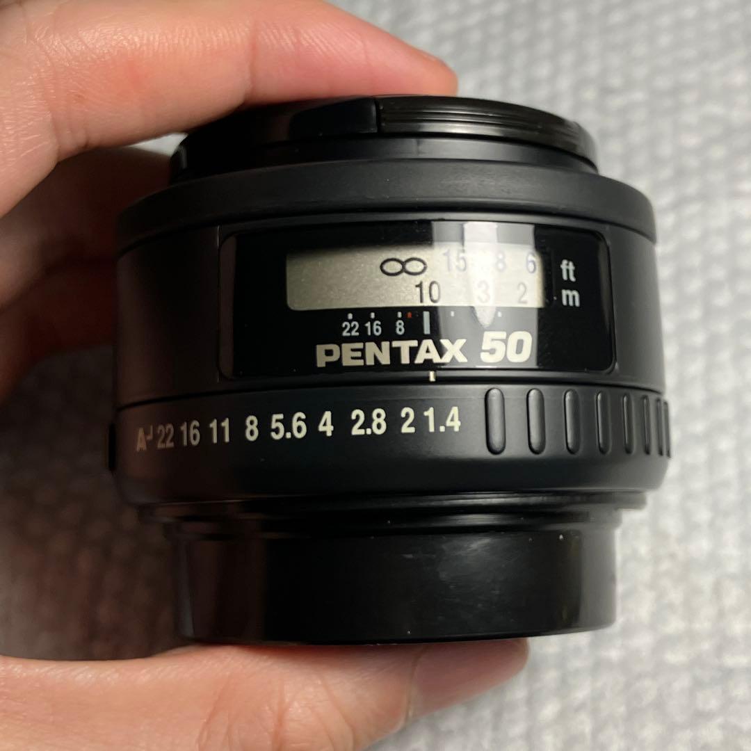 実用美品 PENTAX K FA SMC 50 1.4 レンズ
