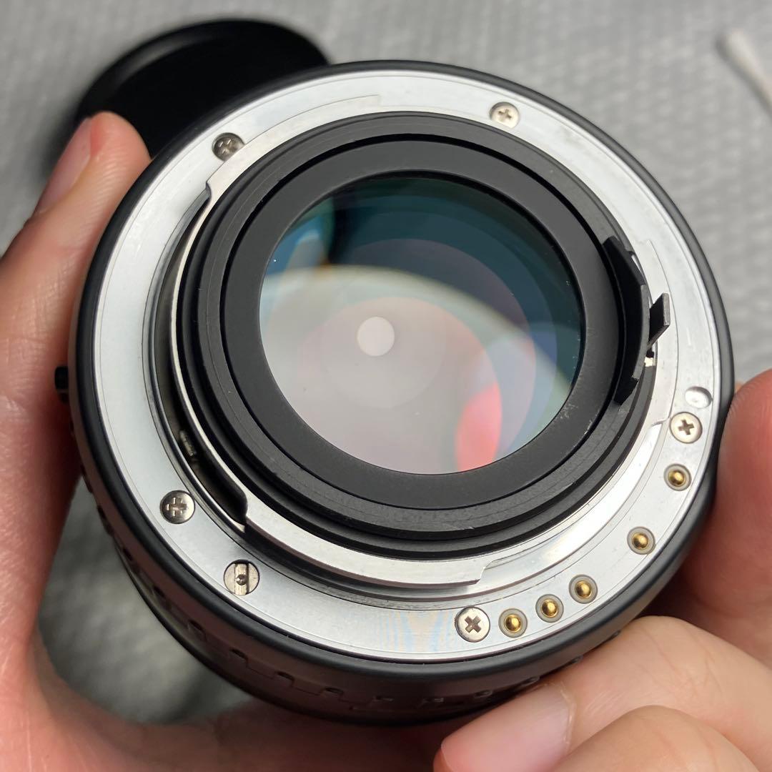 実用美品 PENTAX K FA SMC 50 1.4 レンズ
