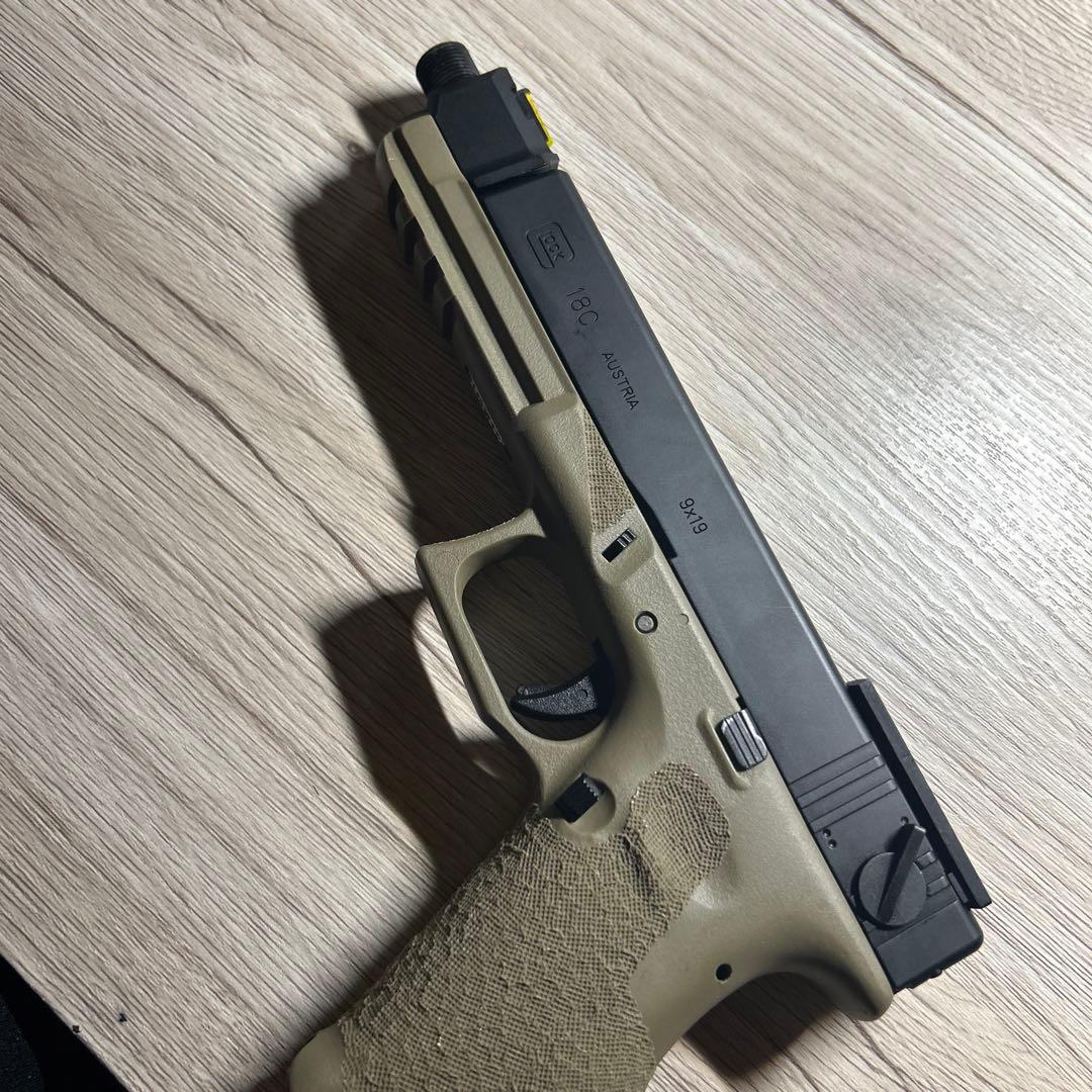 東京マルイ　グロック18c ガスブロ　カスタム