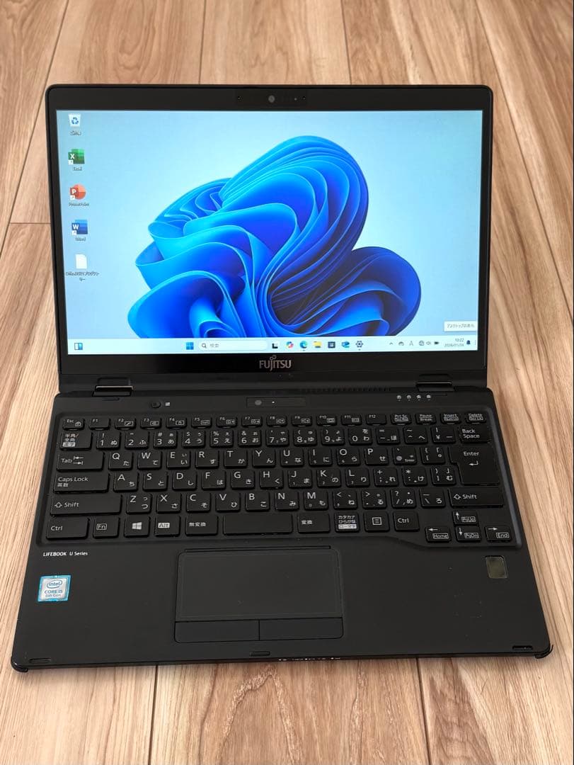 タッチパネル LIFEBOOK U939X/A Win11/office21付