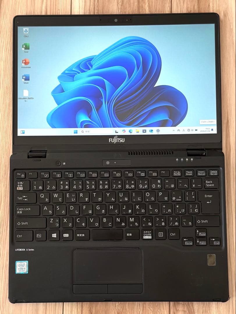 タッチパネル LIFEBOOK U939X/A Win11/office21付
