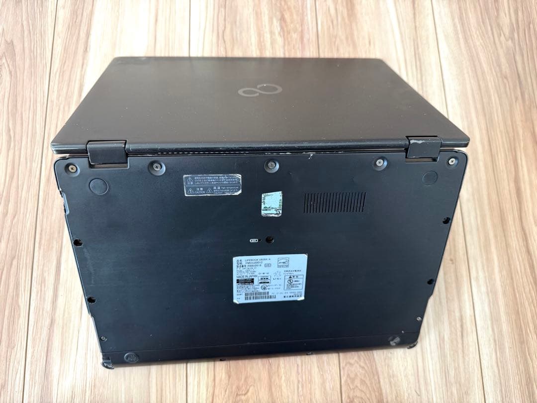 タッチパネル LIFEBOOK U939X/A Win11/office21付