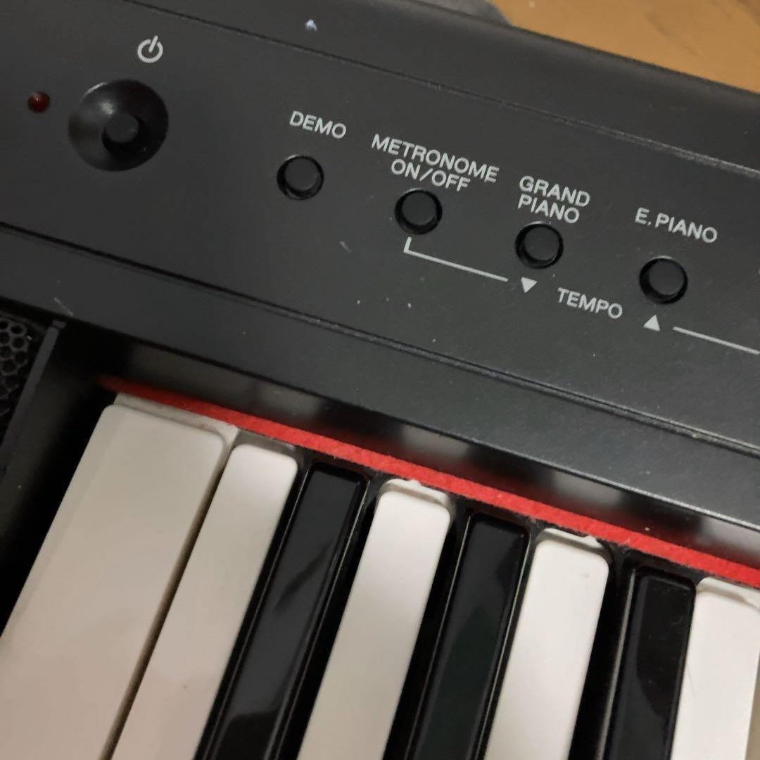 ヤマハ 電子キーボード piaggero NP-31 ブラック 76鍵盤 ピアノ