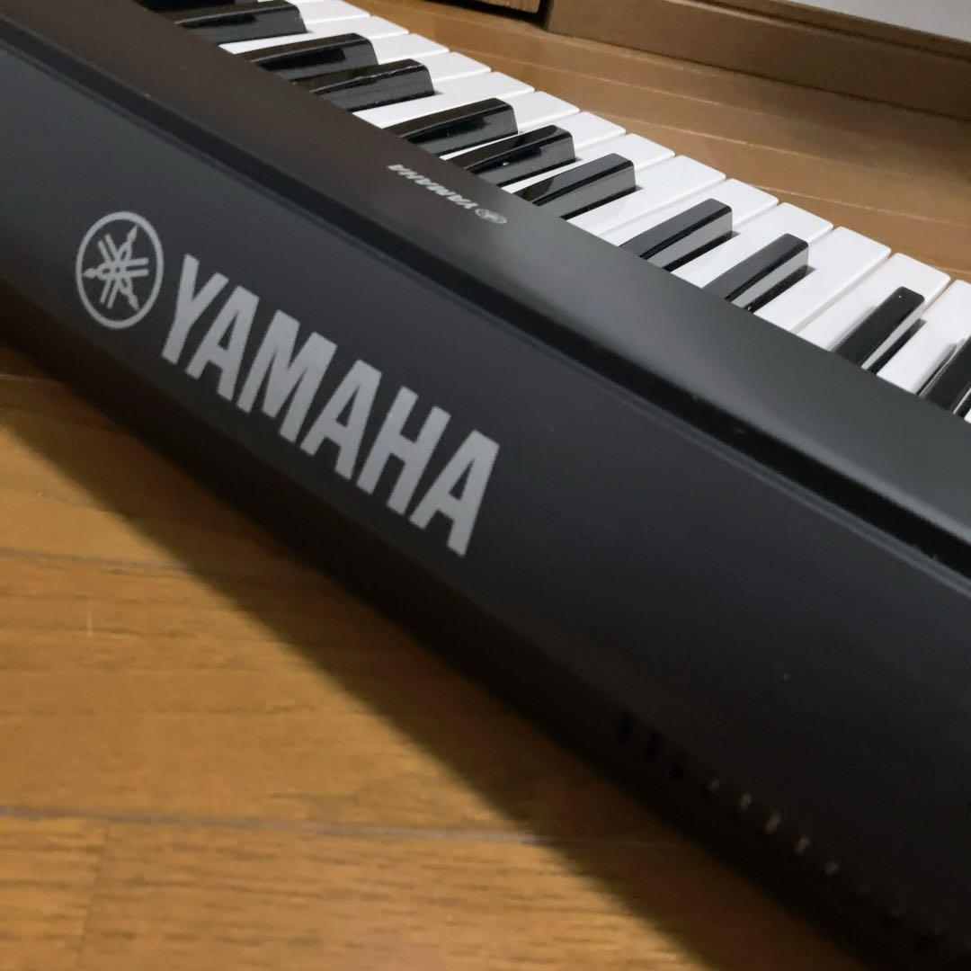 ヤマハ 電子キーボード piaggero NP-31 ブラック 76鍵盤 ピアノ