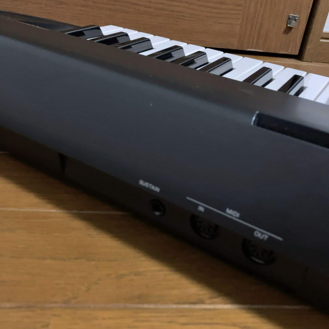 ヤマハ 電子キーボード piaggero NP-31 ブラック 76鍵盤 ピアノ