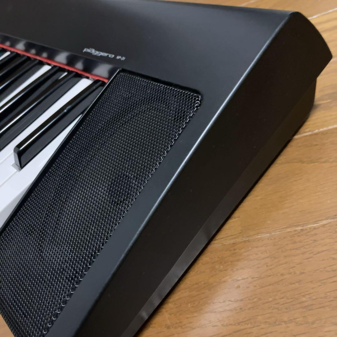 ヤマハ 電子キーボード piaggero NP-31 ブラック 76鍵盤 ピアノ