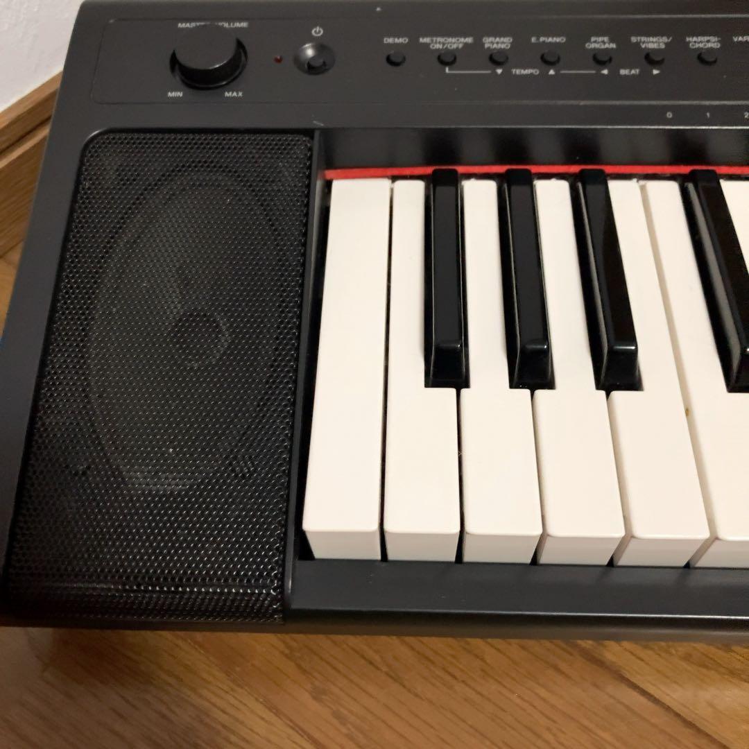 ヤマハ 電子キーボード piaggero NP-31 ブラック 76鍵盤 ピアノ