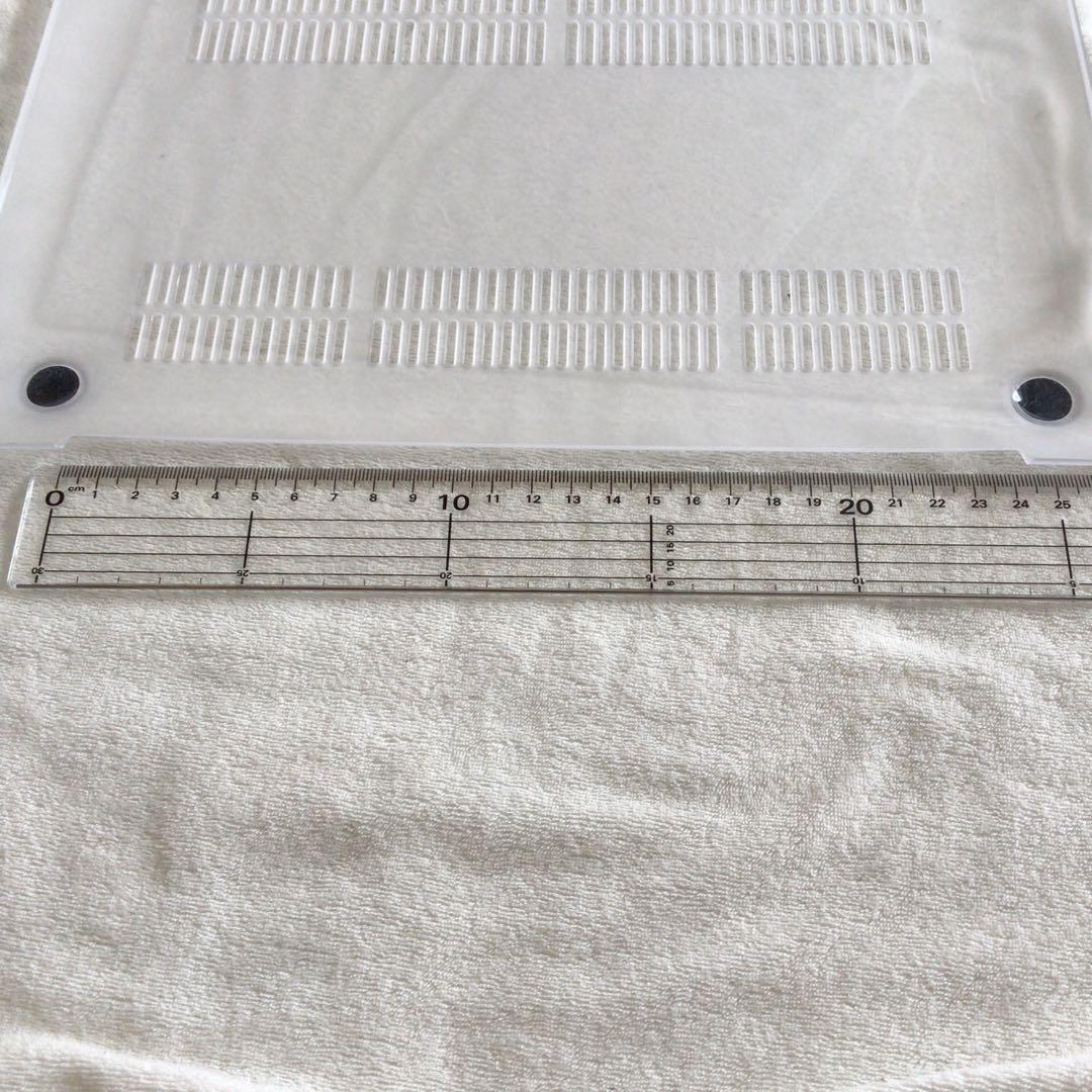 ノートパソコンケース MacBook Pro 13 ホワイト 蝶 キーボード