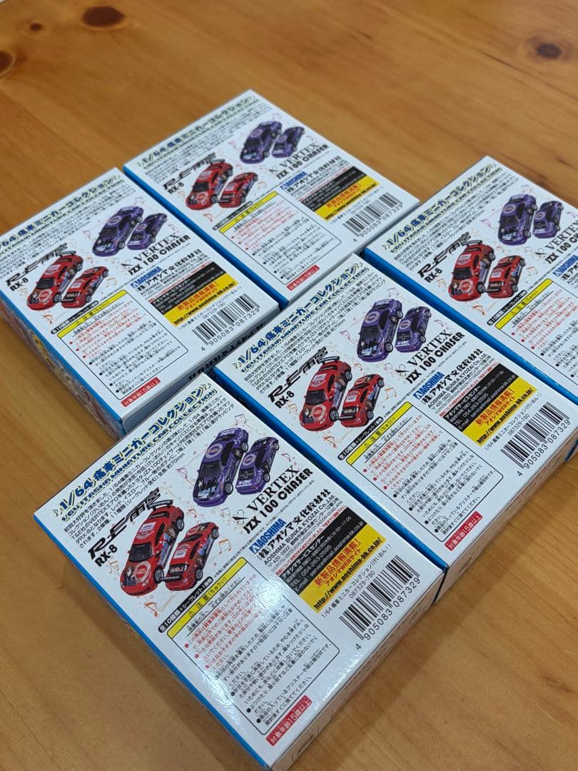 けいおん　1/64痛車ミニカーコレクション　全10種