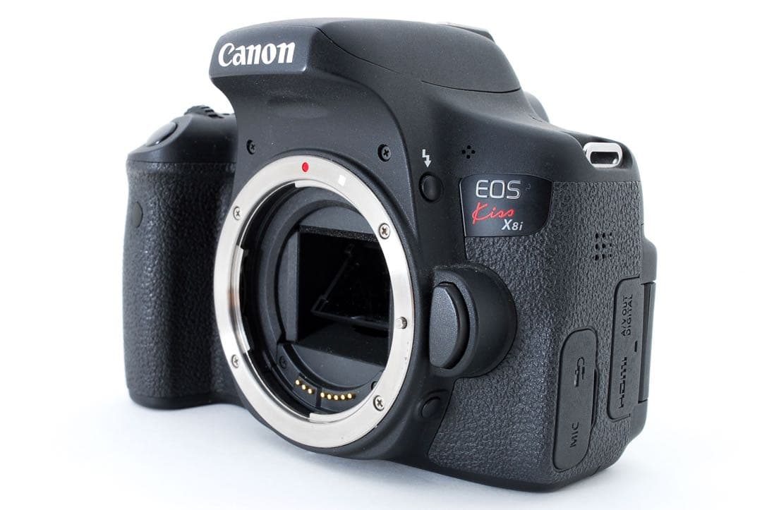 極上品/キャノン/Canon EOS Kiss X8iトリプルレンズセット