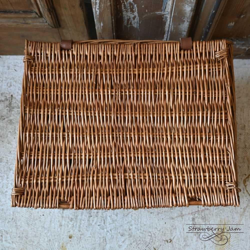 L3710-99-1 英国アンティーク フォートナム＆メイソン かご バスケット