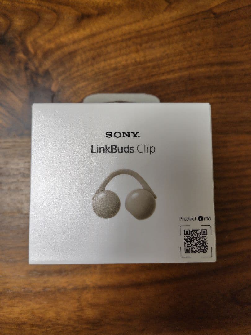 SONY イヤホン　LinkBuds Clip