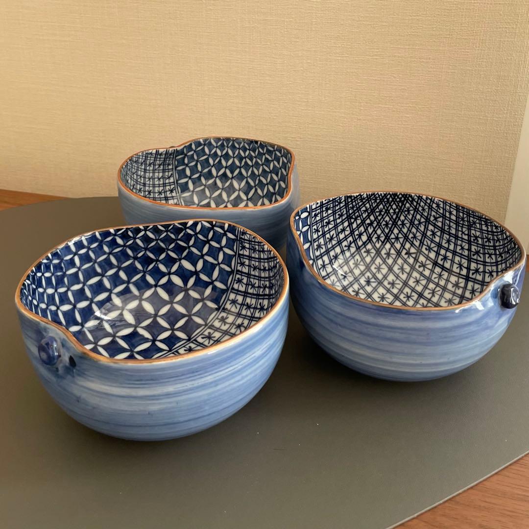 中鉢　小鉢　深鉢　和食器　染付け工芸品