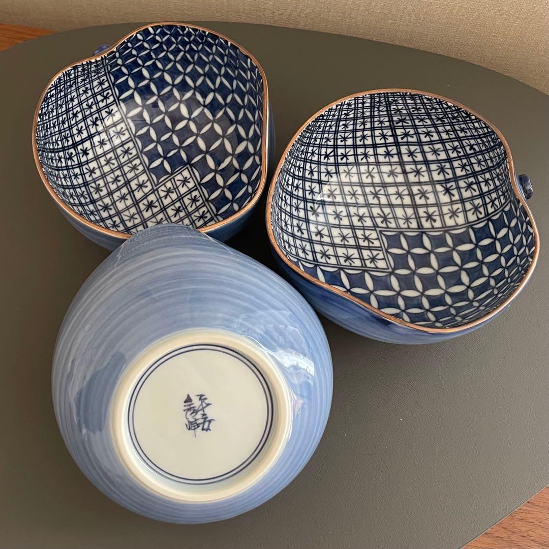 中鉢　小鉢　深鉢　和食器　染付け工芸品