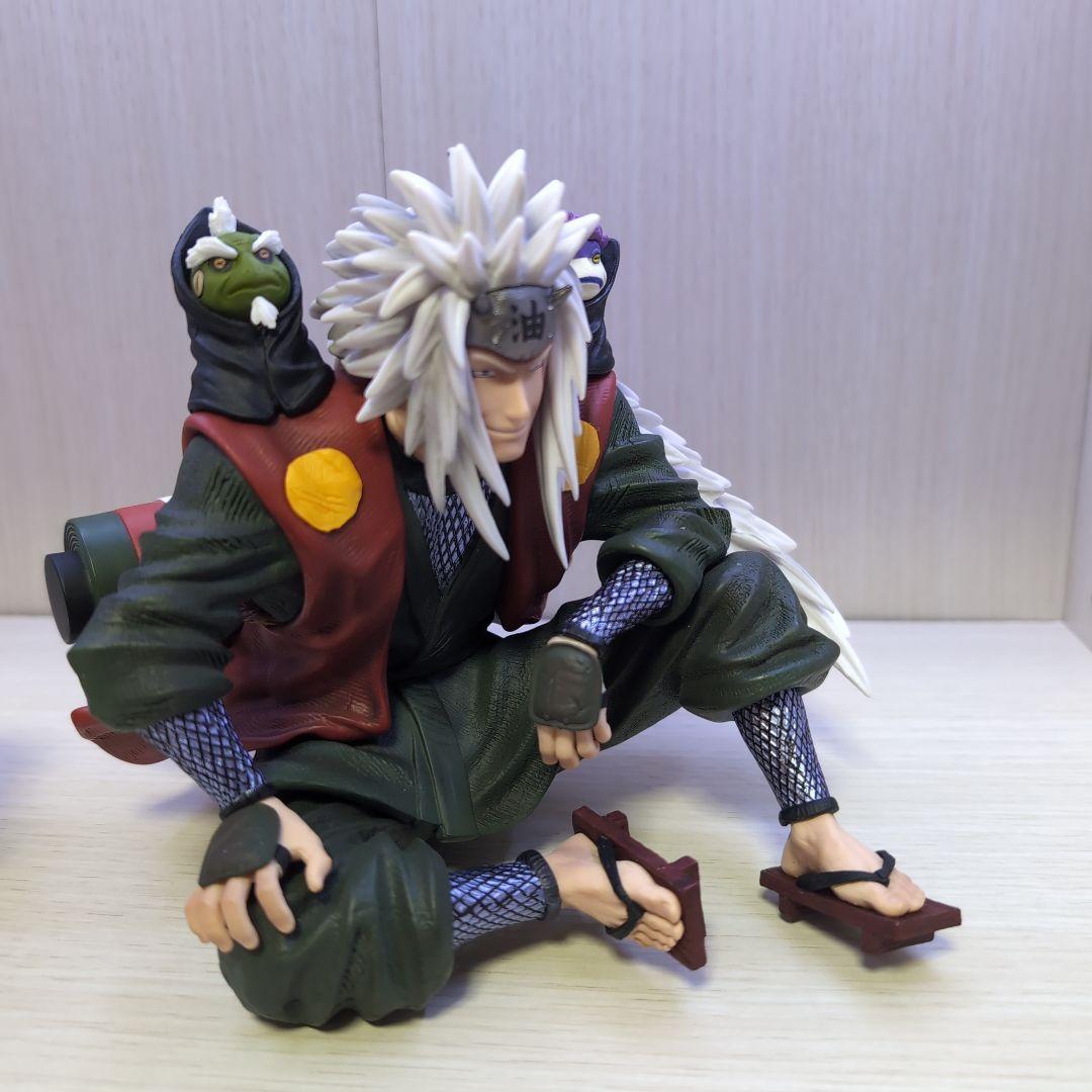 ナルト　NARUTO　自来也　フィギュア　塗装完成品　最終価格