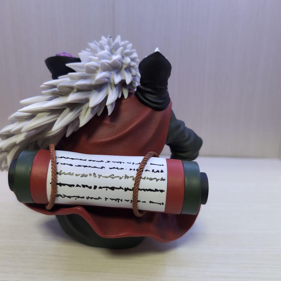 ナルト　NARUTO　自来也　フィギュア　塗装完成品　最終価格