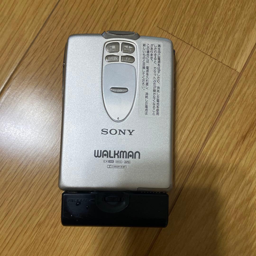 SONY WM-EX2カセットプレーヤー動作美品