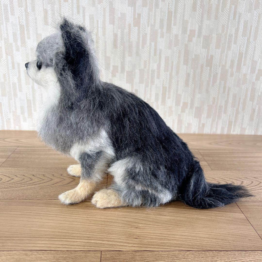 ゆうき様　オーダー専用　羊毛フェルト　犬　羊毛フェルトチワワ