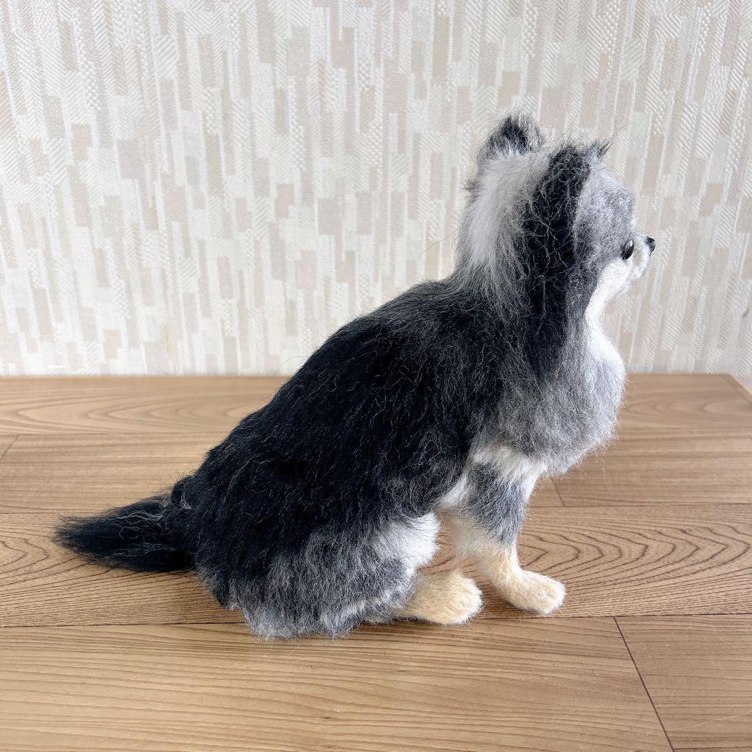 ゆうき様　オーダー専用　羊毛フェルト　犬　羊毛フェルトチワワ