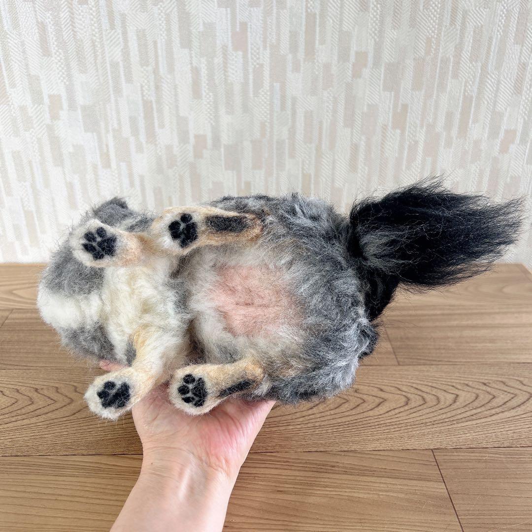 ゆうき様　オーダー専用　羊毛フェルト　犬　羊毛フェルトチワワ