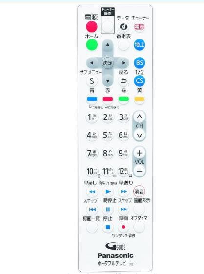 パナソニック 10V型 液晶 テレビ プライベート・ビエラ UN-10E6