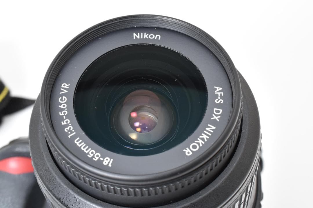 【極美品・シャッター数2214回】Nikon D3100 レンズキット