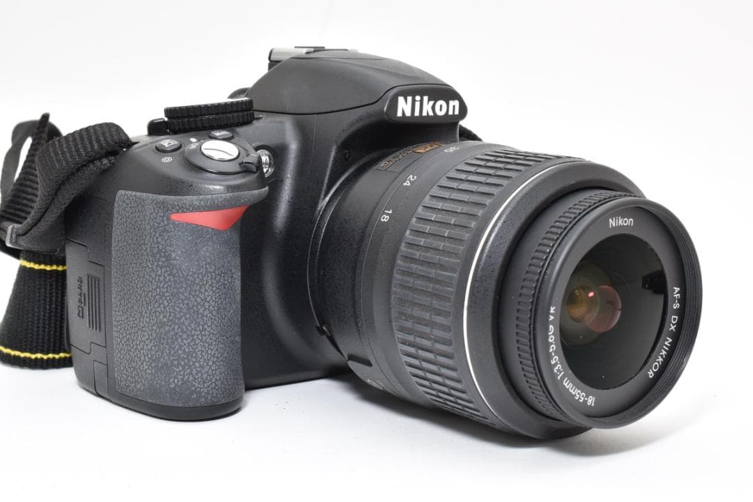 【極美品・シャッター数2214回】Nikon D3100 レンズキット