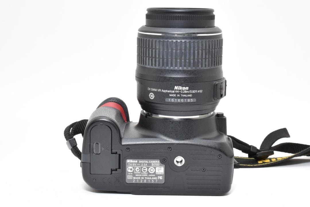 【極美品・シャッター数2214回】Nikon D3100 レンズキット