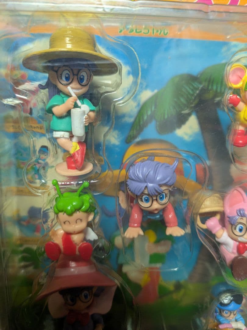 アラレちゃん　ガシャポン　バンダイ　HGシリーズ7体セット