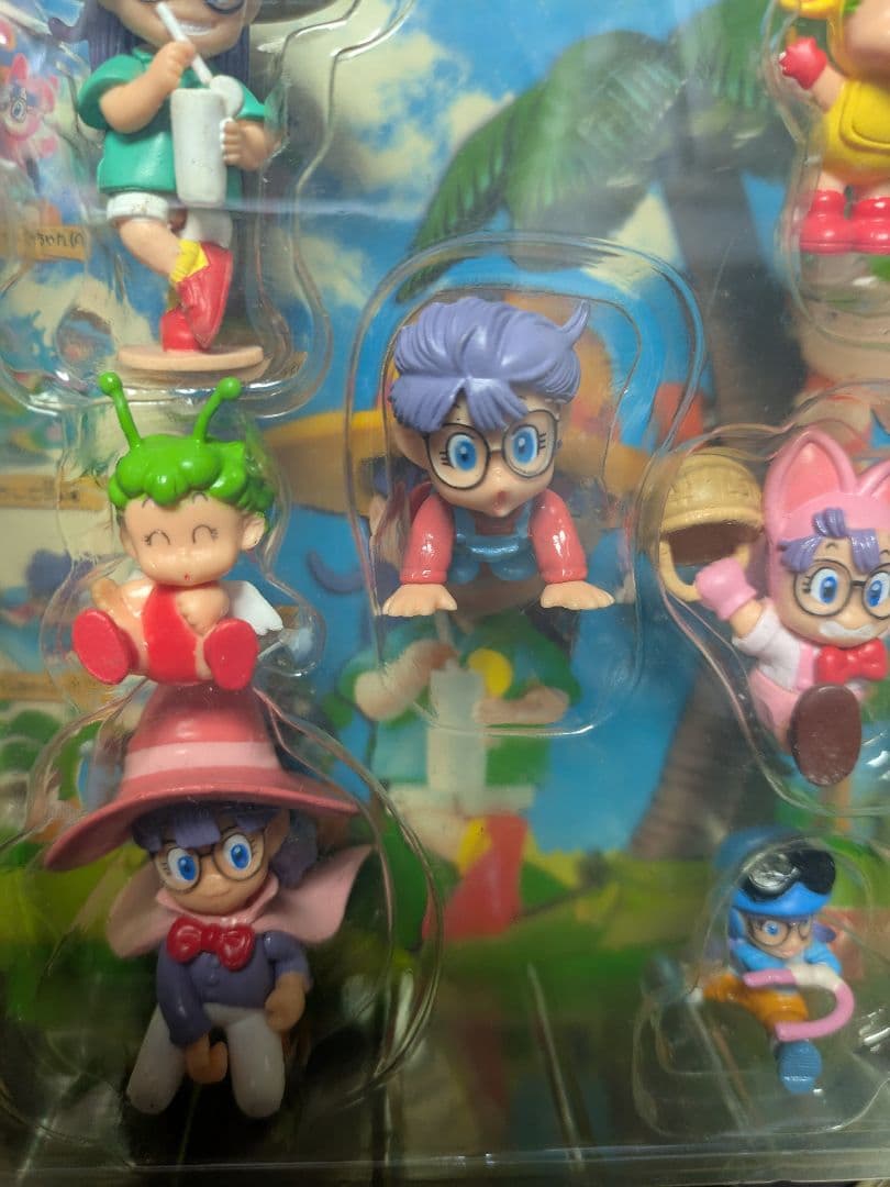 アラレちゃん　ガシャポン　バンダイ　HGシリーズ7体セット