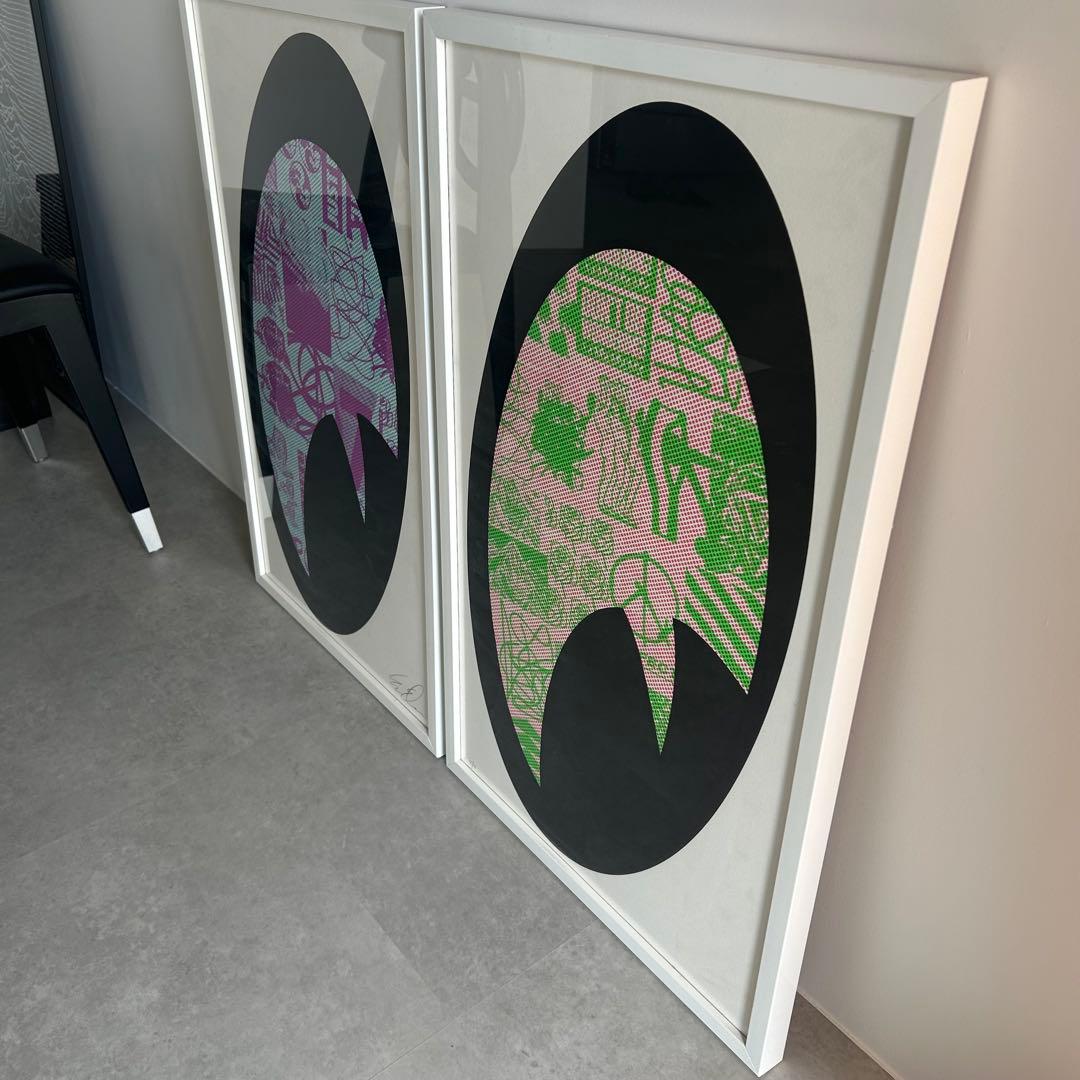 Eric Elms シルクスクリーン