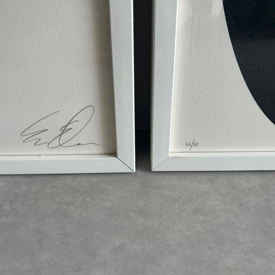 Eric Elms シルクスクリーン