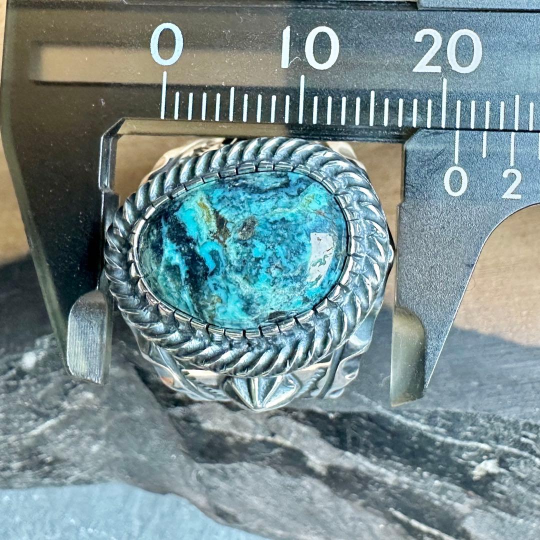 ネイティブアメリカンスタイル　ハットマイン　ブルーダイヤモンド　ハンドメイド作品