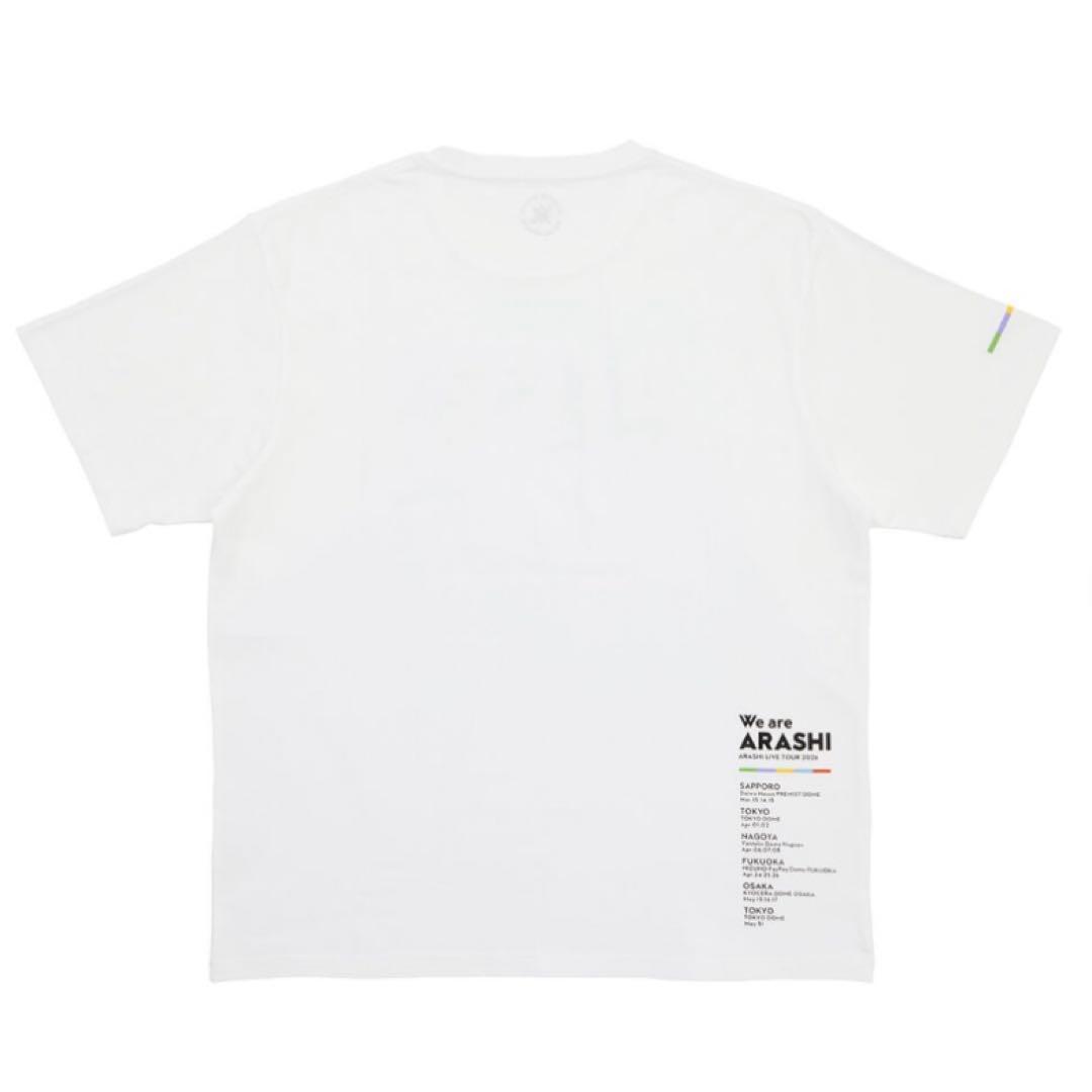 嵐　2026ツアーTシャツ