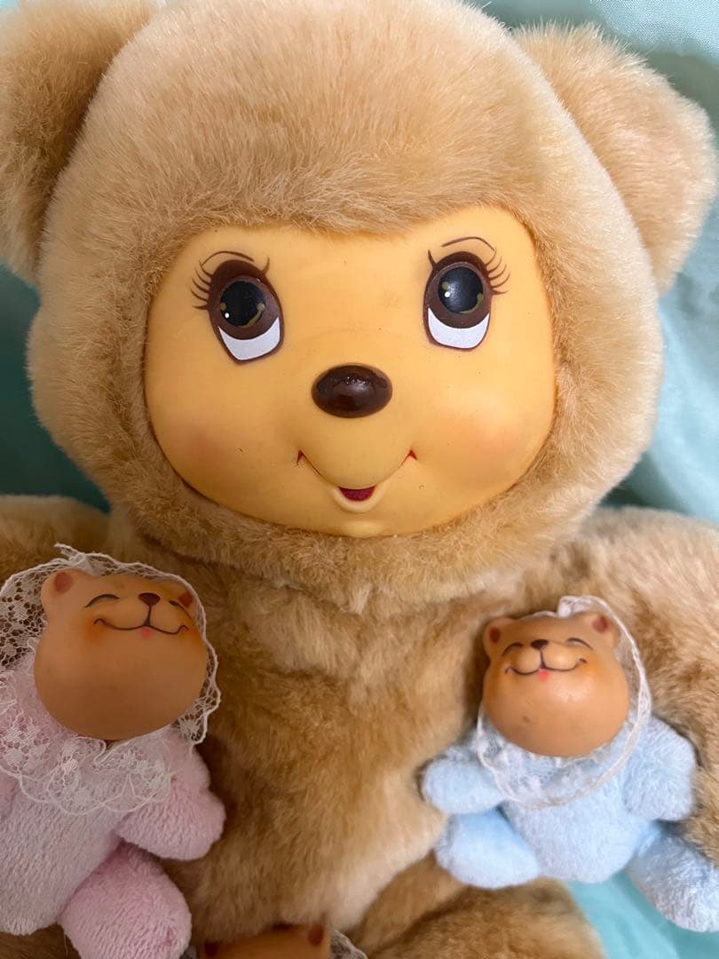 ファンシートイ　カブサプライズ　bear ベア　くま　ぬいぐるみ　ヴィンテージ