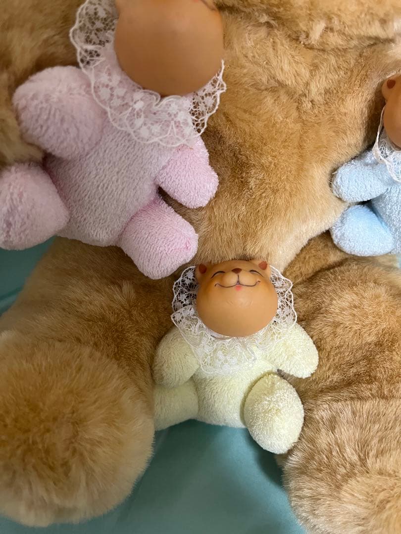 ファンシートイ　カブサプライズ　bear ベア　くま　ぬいぐるみ　ヴィンテージ