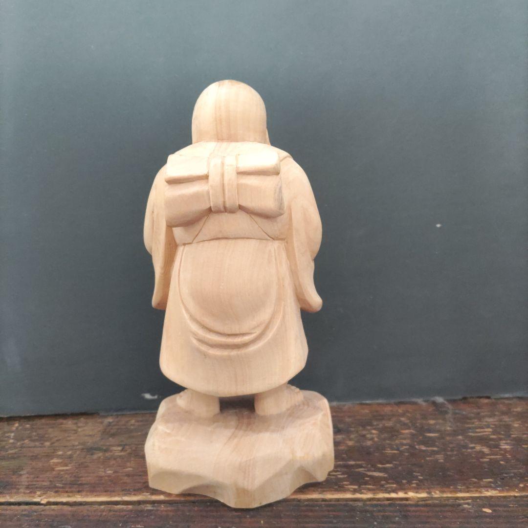 七福神　木彫り②