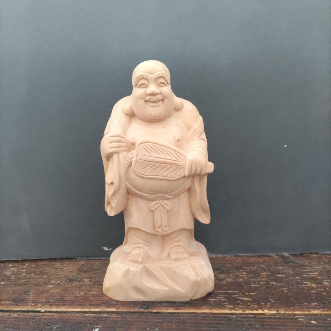 七福神　木彫り②