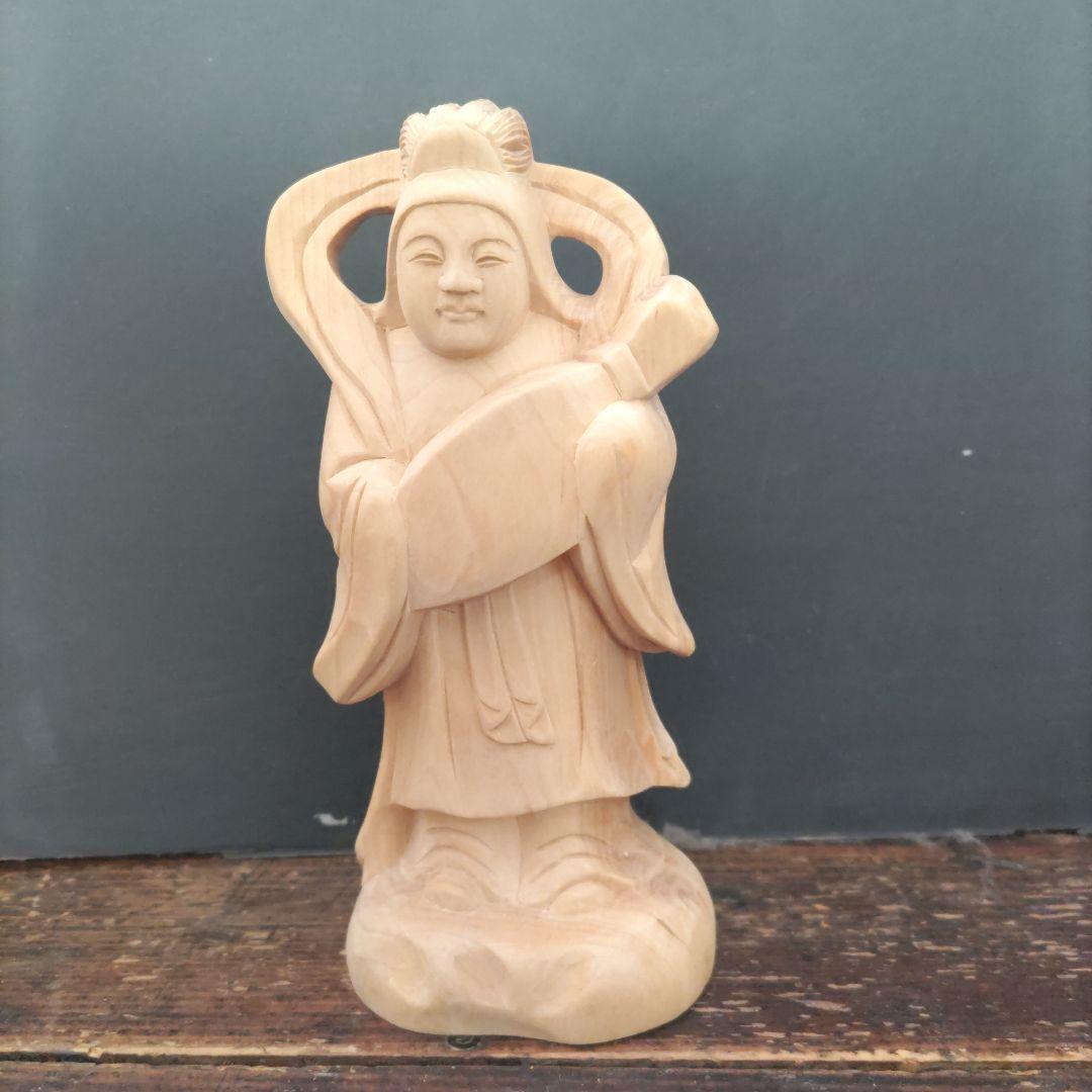 七福神　木彫り②